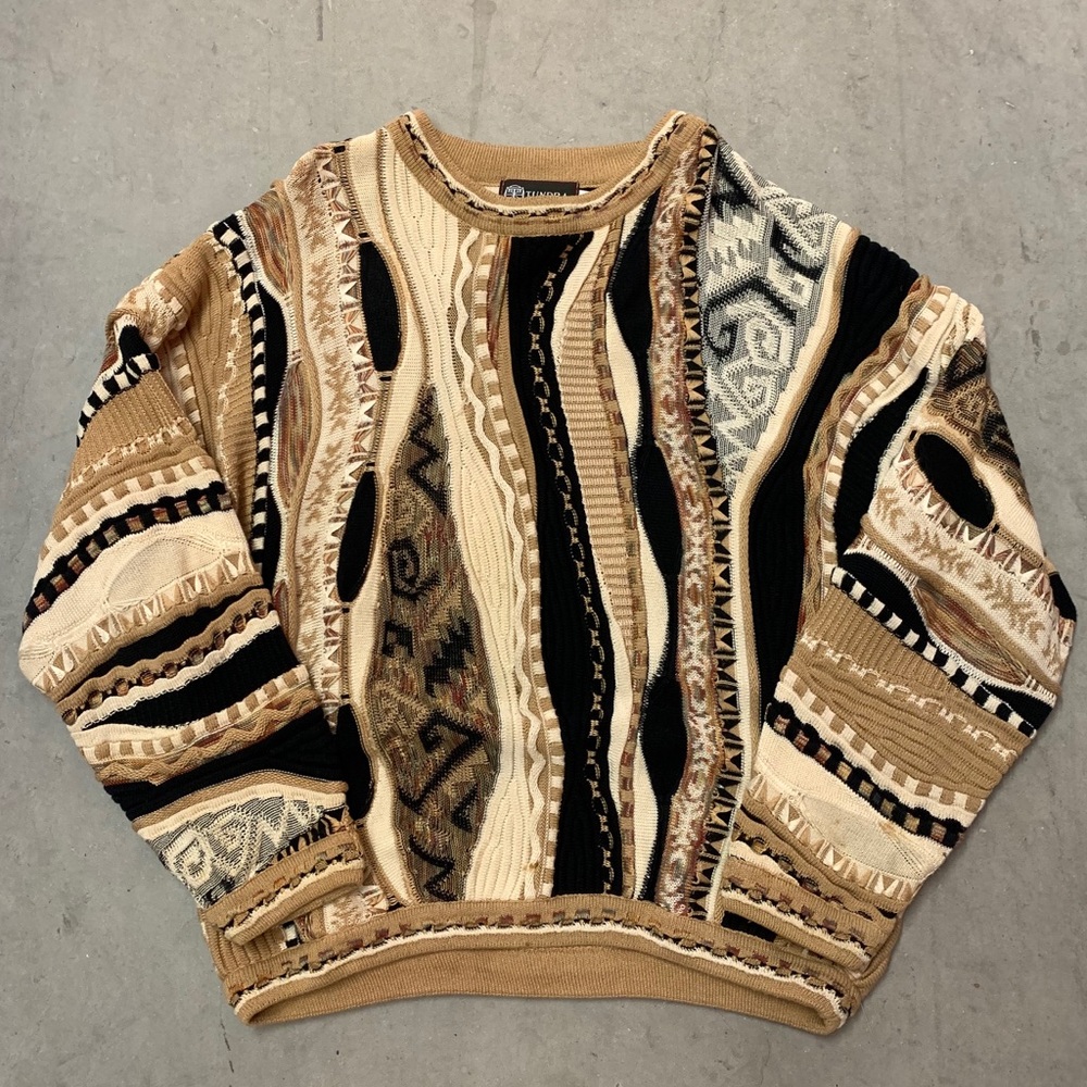 tundra 3d knit sweater